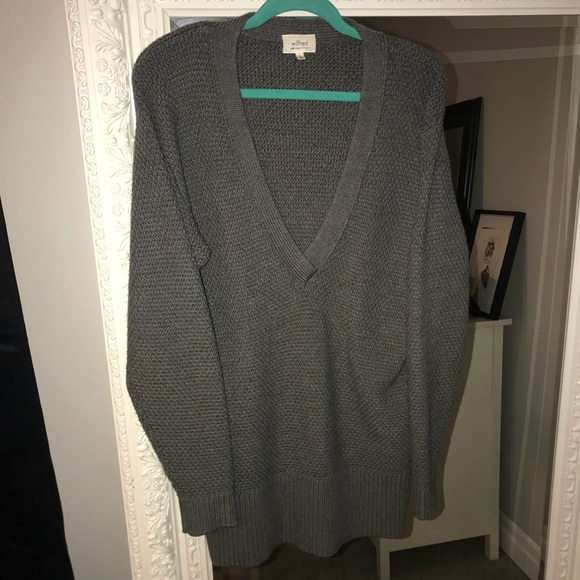 Wilfred long grey sweater - Picture 2 of 4